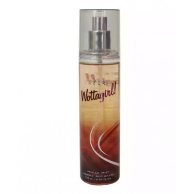 Vanila Twist Flavor Layer'r Wottangirl Perfume Spray For Women -135 ml